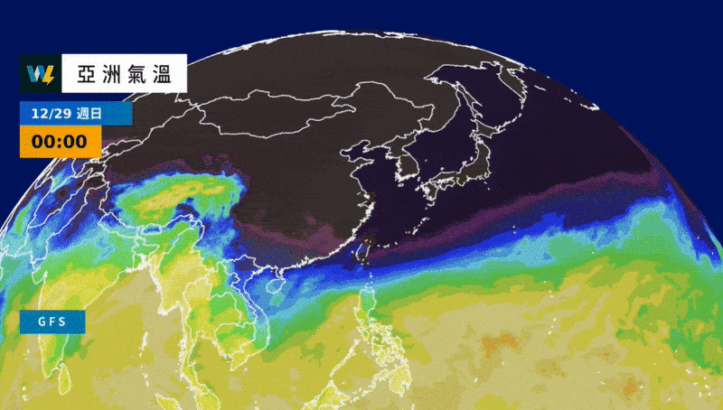 最強冷氣團極凍全台「低溫下探10°C」！氣象粉專揭「元旦日出」機會