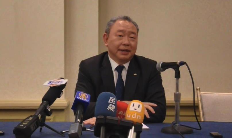 快新聞／俞大㵢接受美媒專訪指「台灣為經濟強國」：美國總統無論誰當選都將支持台灣