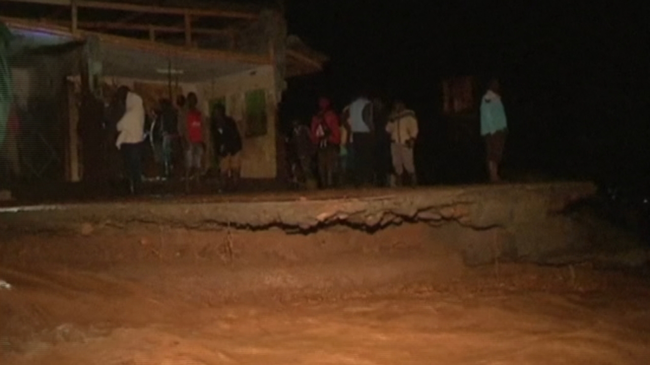 肯亞水壩潰堤釀27死  數百人無家可歸