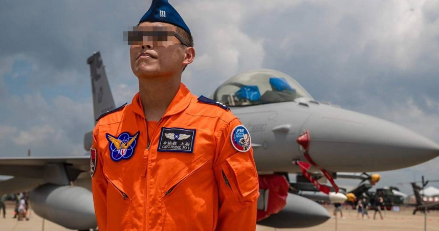 F-16訓練失事飛官疑跳傘失聯 空軍認:任務電腦故障