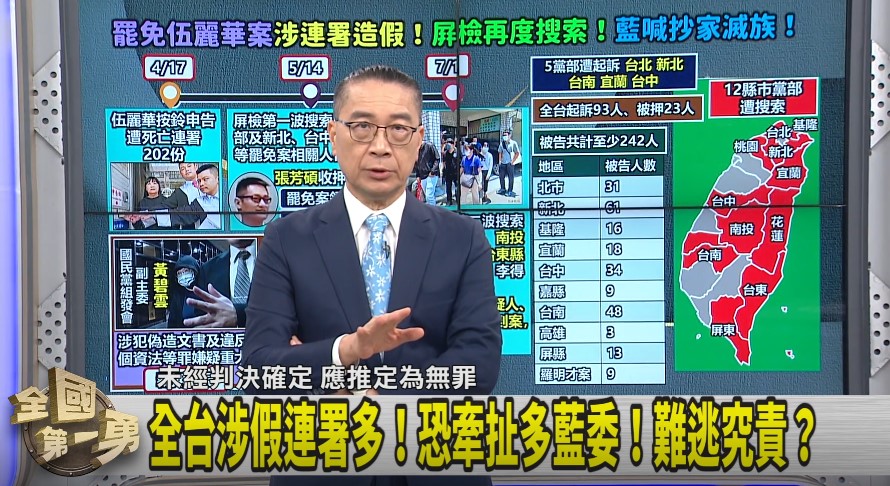 第一勇(影)/用律師經驗預測!徐國勇:屏檢搜索有第三波!