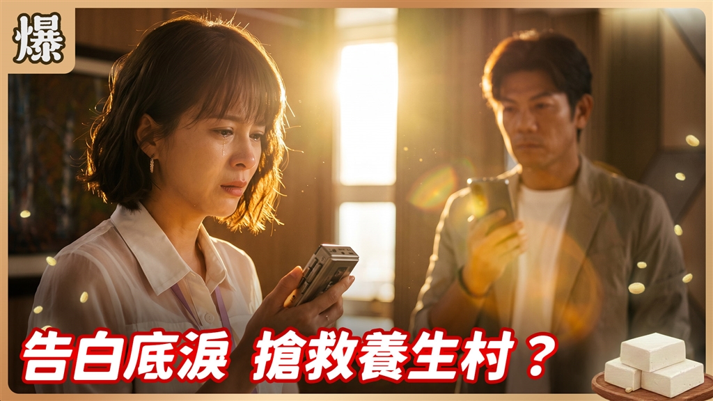 《豆腐媽媽-EP197精彩片段》告白底淚 搶救養生村？