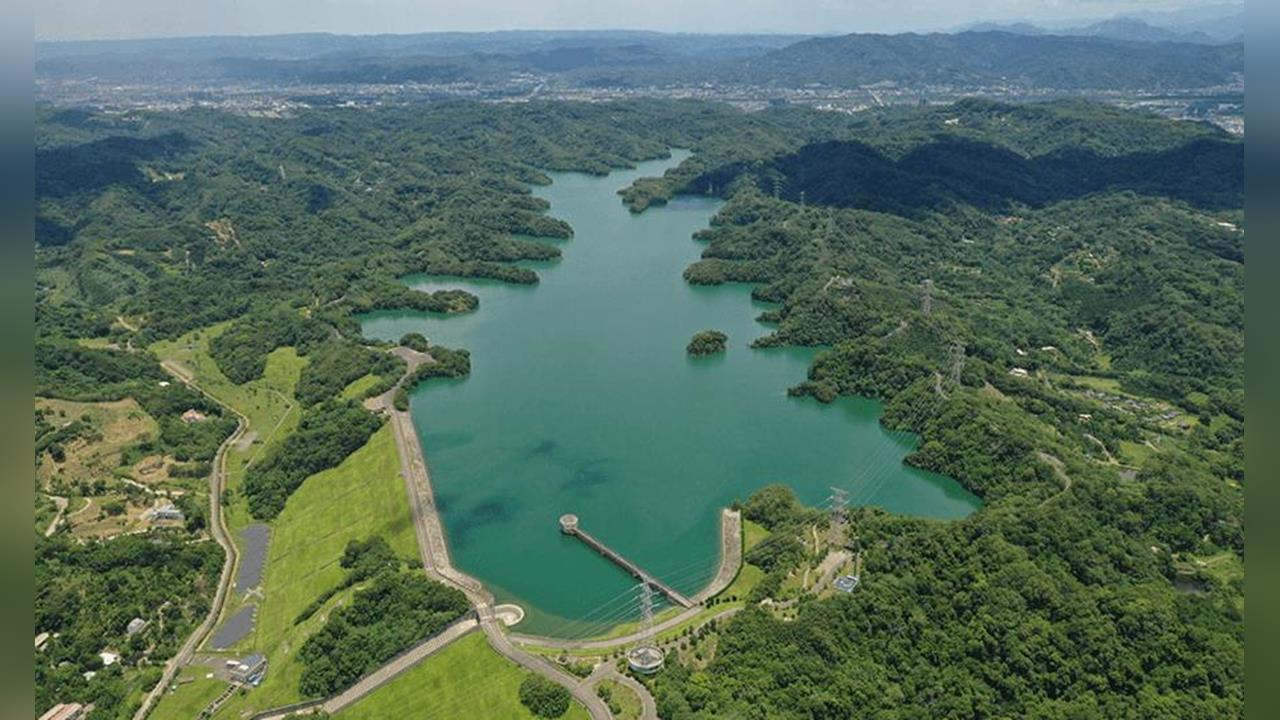 快新聞／全台大解渴！4水庫蓄水量滿了　雨彈狂轟南部「這水庫」卻只有5%