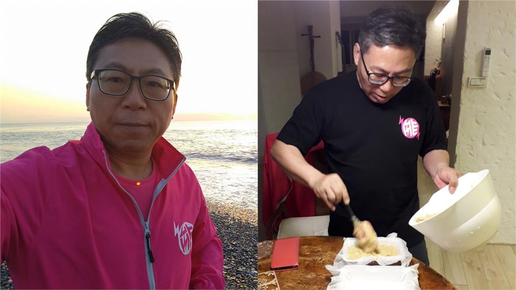 前進花蓮艱困選區拚議員！陳財能做蛋糕紓壓「不能讓選民吃到壞風味」