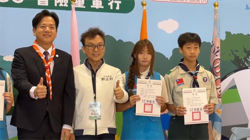 竹童軍大露營宣講反罷免?鄭正鈐否認辯稱「抹黑」