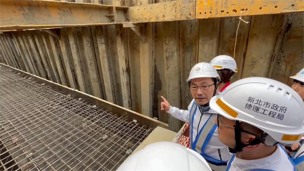 捷運汐東線主體工程將開工　侯友宜視察要求做好「這項工程」
