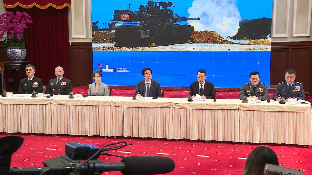 藍白10度封殺國防特別條例 賴總統喊話在野盡快審查