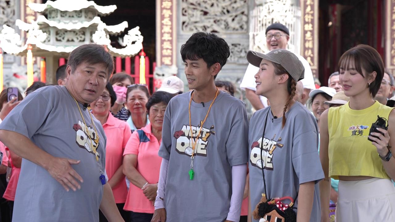 胡瓜示範闖關慘被整！累到直接躺地罷工　世界第四拉丁舞高手驚豔登場