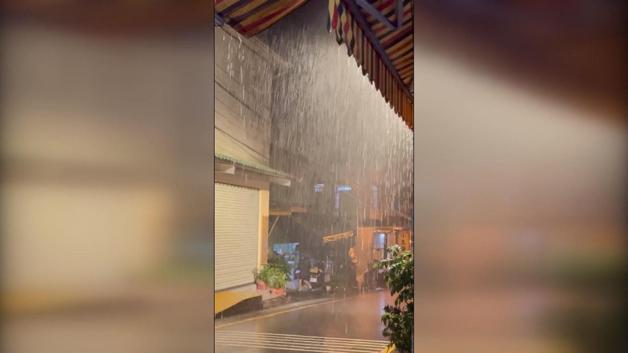 樺加沙晚間風雨增強！　高雄五區週二停班課　1835人撤離