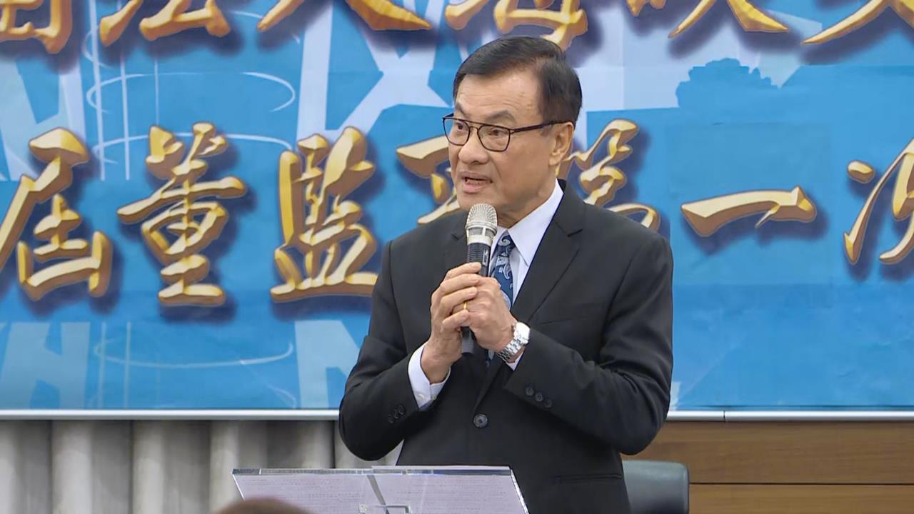 快新聞／蘇嘉全接任海基會董事長　盼兩岸交流持續「說好話、做實事」