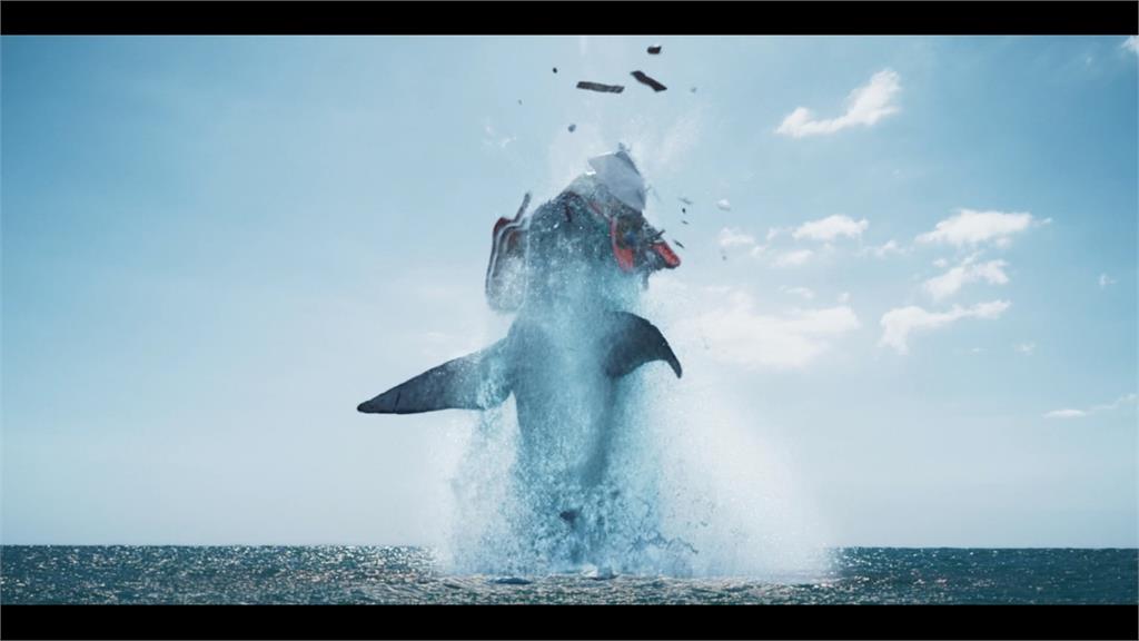 墨西哥傳說改編 電影「正宗巨齒鯊」全台上映
