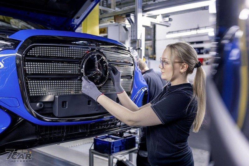 迎接史上最大產品攻勢　Mercedes-Benz 宣佈啟動「Next Level Production」計畫