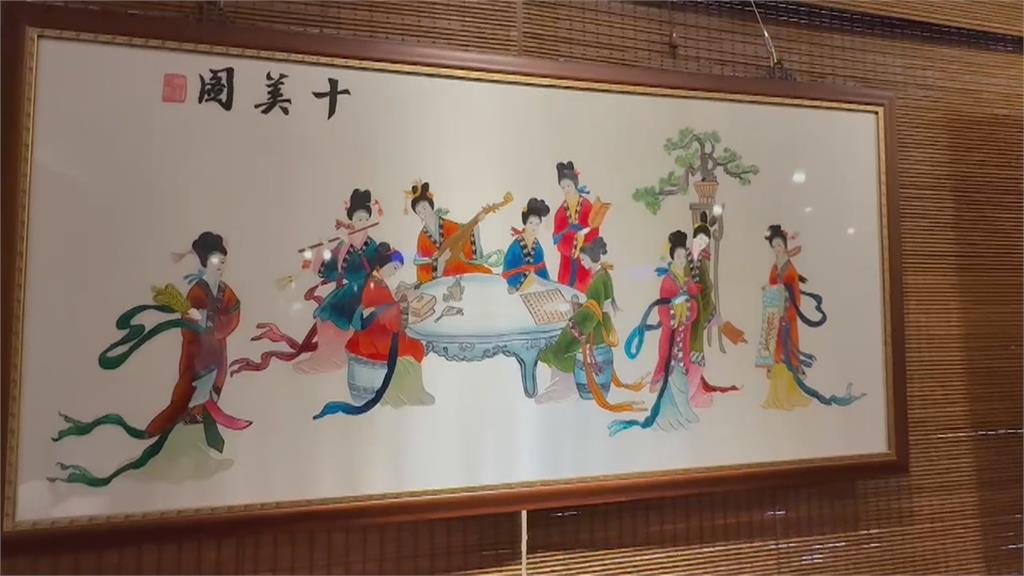 傳承刺繡產業！　　嘉義朴子刺繡文化館開班授課
