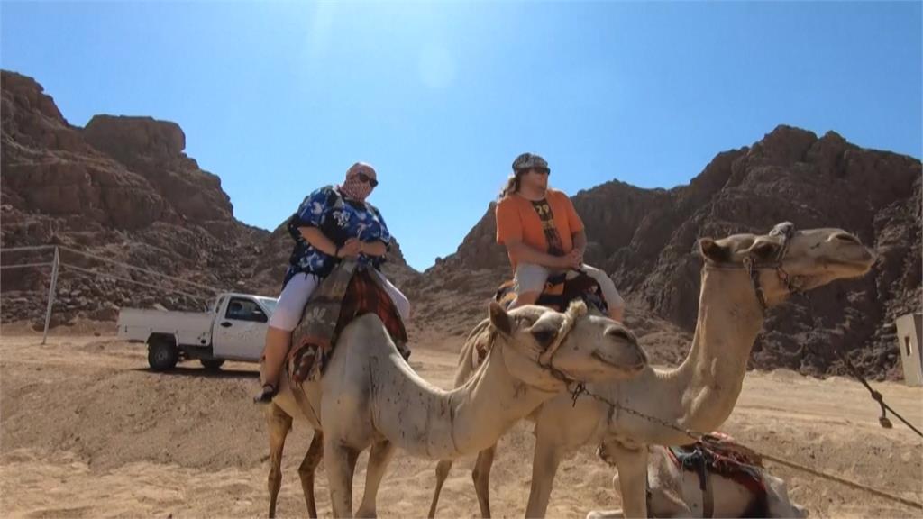 以色列和埃及開通新航線　紅海度假村爆玩