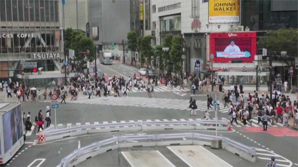 日本總人口連續14年減少　創74年最大人口減少幅度