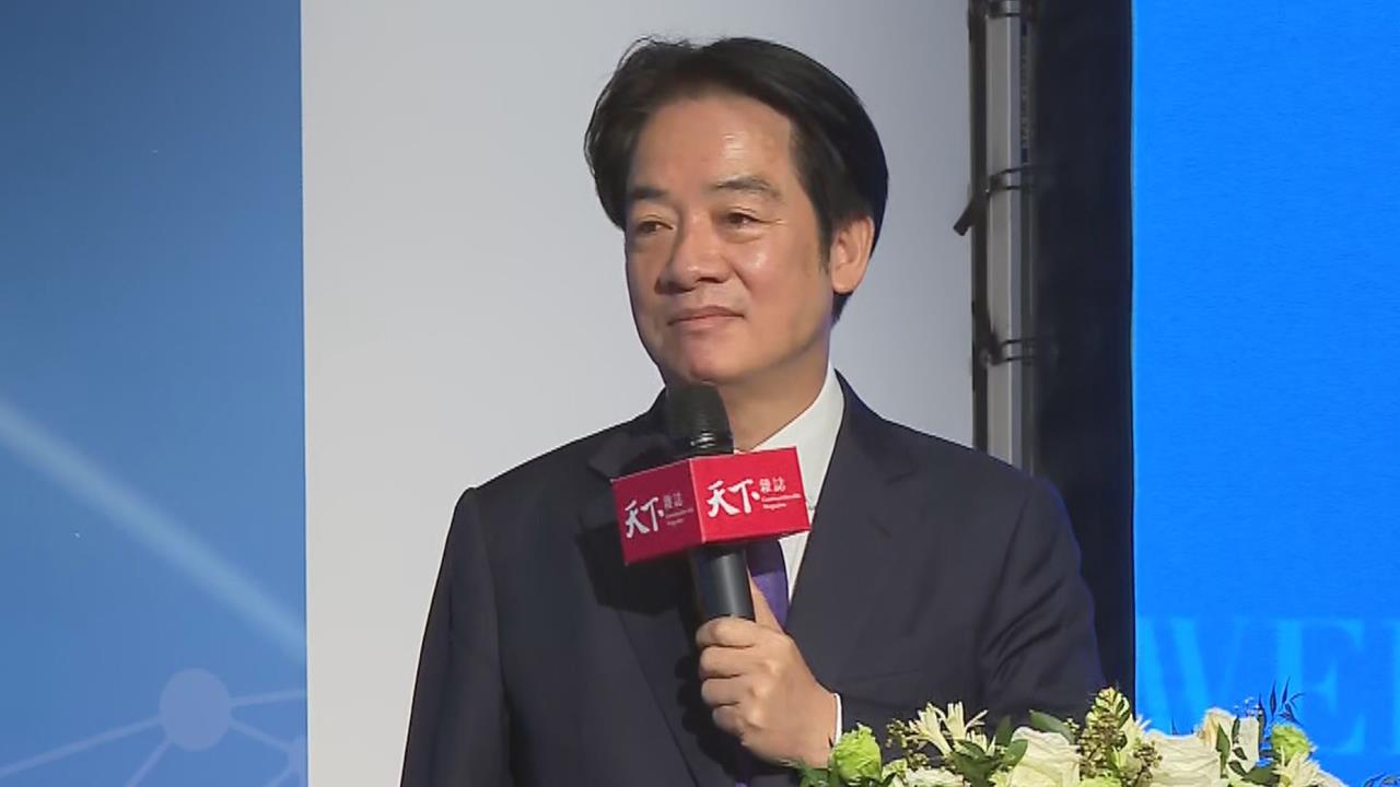 中國對台是威脅無庸置疑　賴清德：堅強國防才能保障經濟
