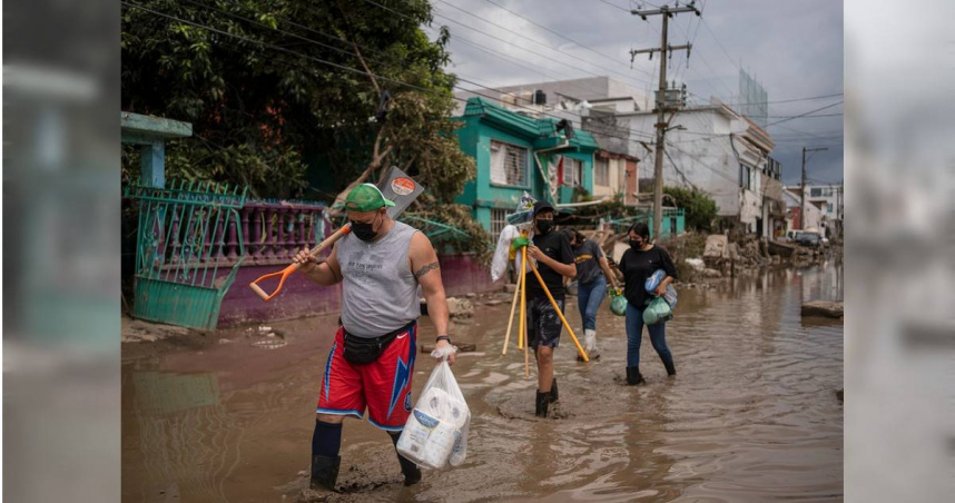 熱低壓釀連日暴雨!墨西哥洪災至少64死65失蹤 當地慘況曝光