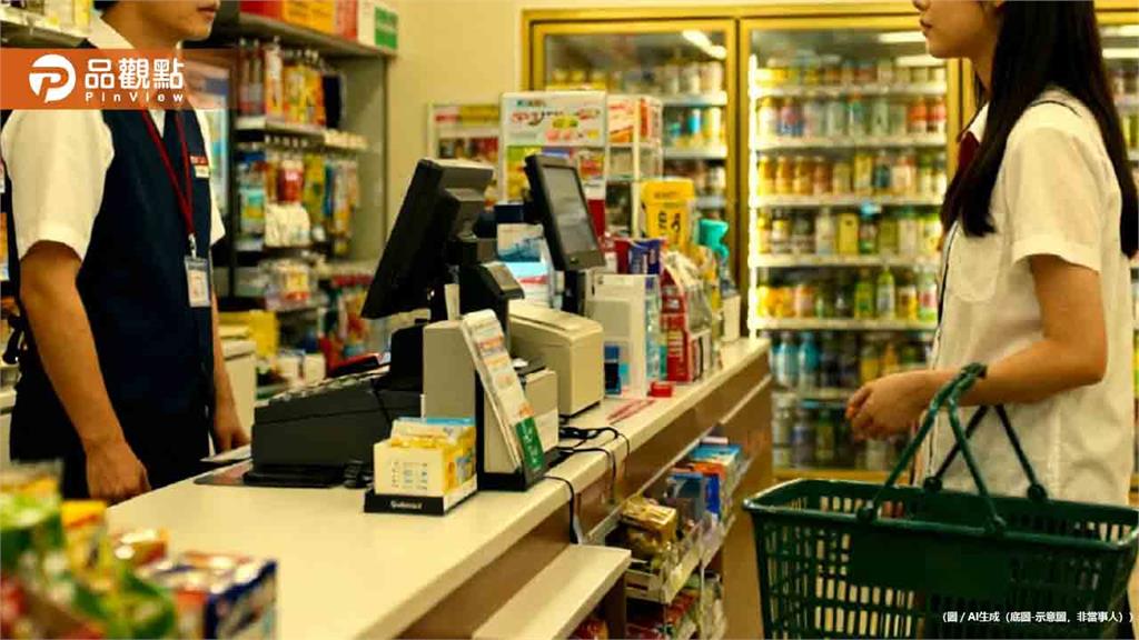 韓妹逛超商被店員阻止結帳！「對看3分鐘」結局超暖