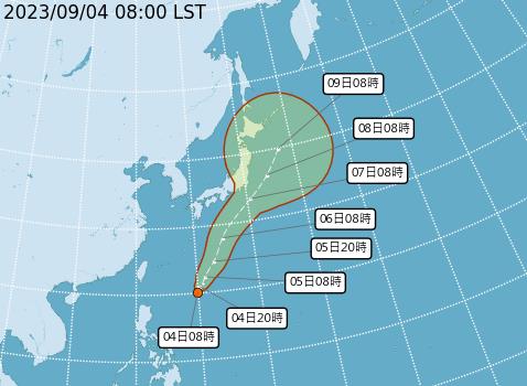 快新聞／海葵還沒走又有新颱風？　「鴛鴦」最快明天生成