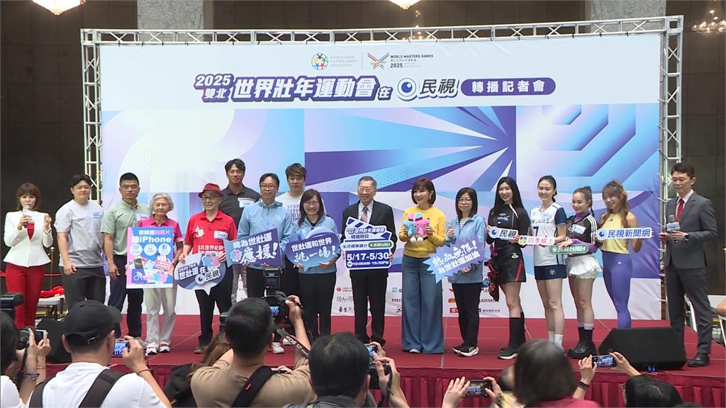 世壯運在民視／賽事轉播設備升級　慢格回放也是4K高畫質