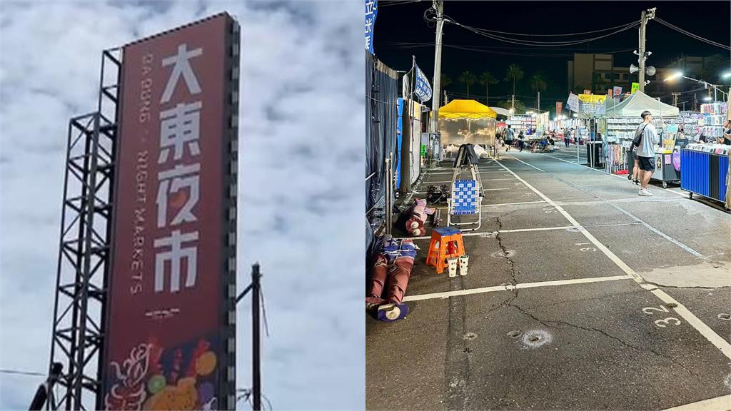 台南大東夜市人潮慘兮兮「剩沒幾隻貓」！在地人曝「都去這1處」：好逛多了