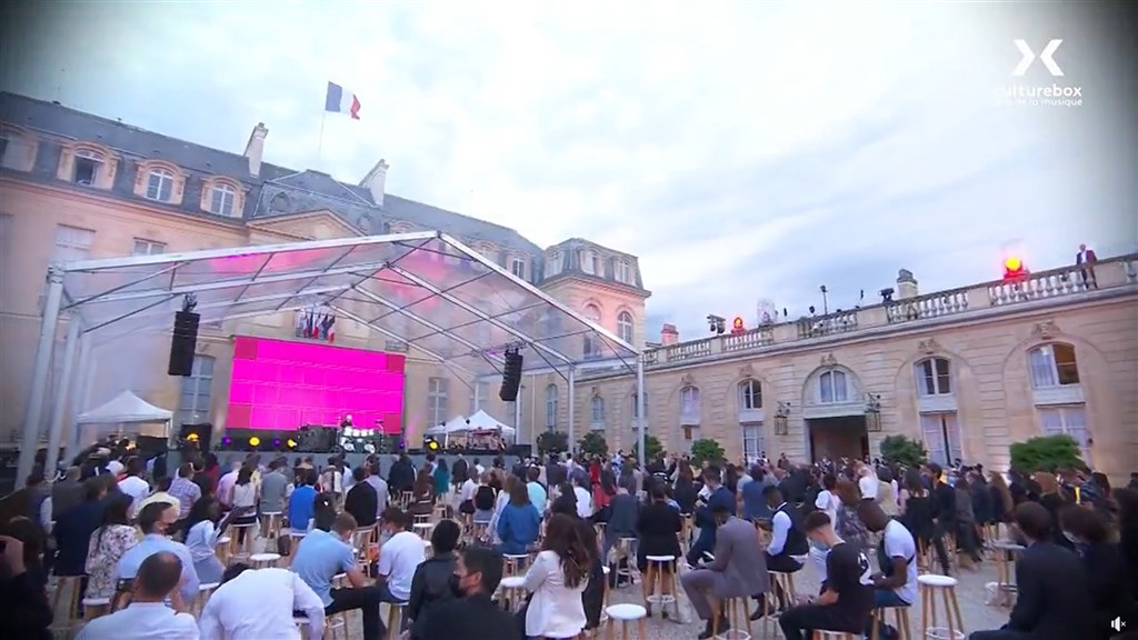 法國嗨翻夏至音樂節　超量群聚警民玩貓捉老鼠