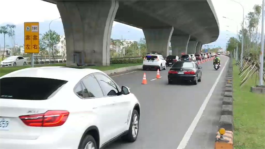 初四湧現北返車潮 國五回堵恐塞到深夜