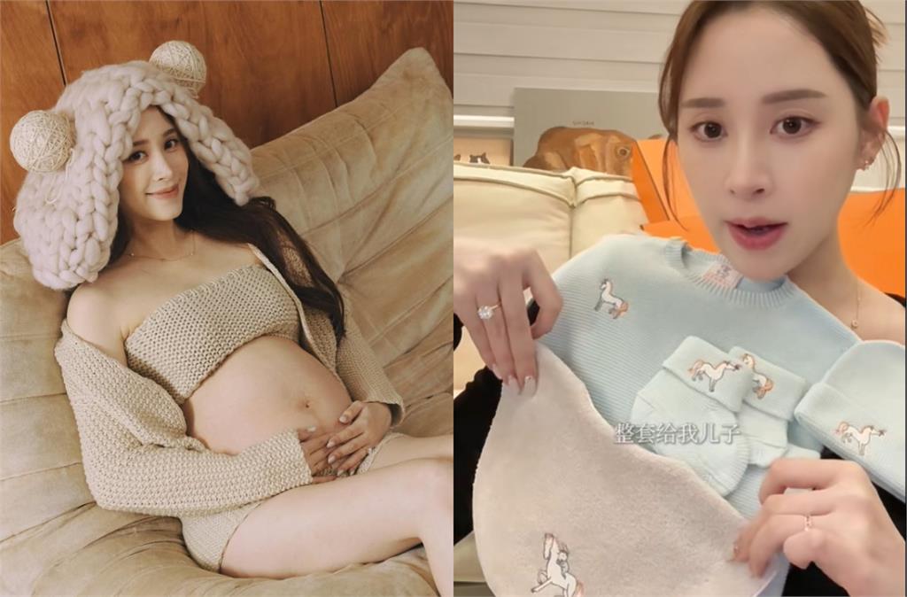 歐陽妮妮超狂…砸17萬買全套「愛馬仕寶寶用品」！中網酸：無所事事靠爸族
