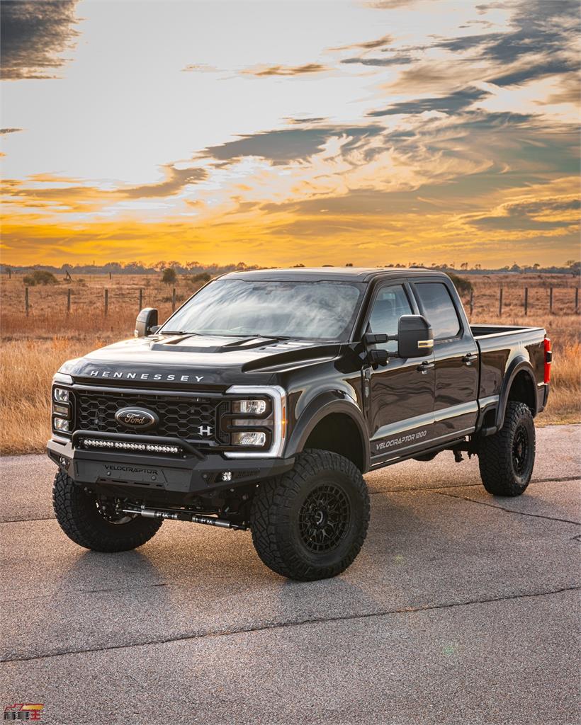 慶祝美國獨立 250 週年 Hennessey 推出 VelociRaptor 1200 F-250