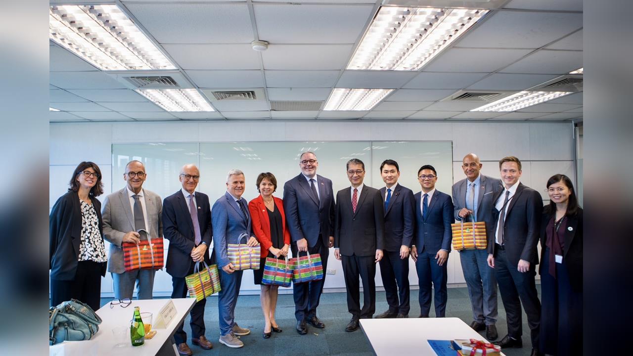 快新聞／法參議院友台小組訪民進黨　徐國勇：感謝法國力挺台灣維護民主價值
