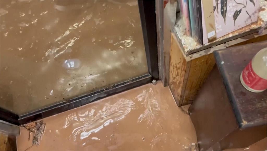 美國乾旱又淹水 160遊客遇山洪緊急撤離