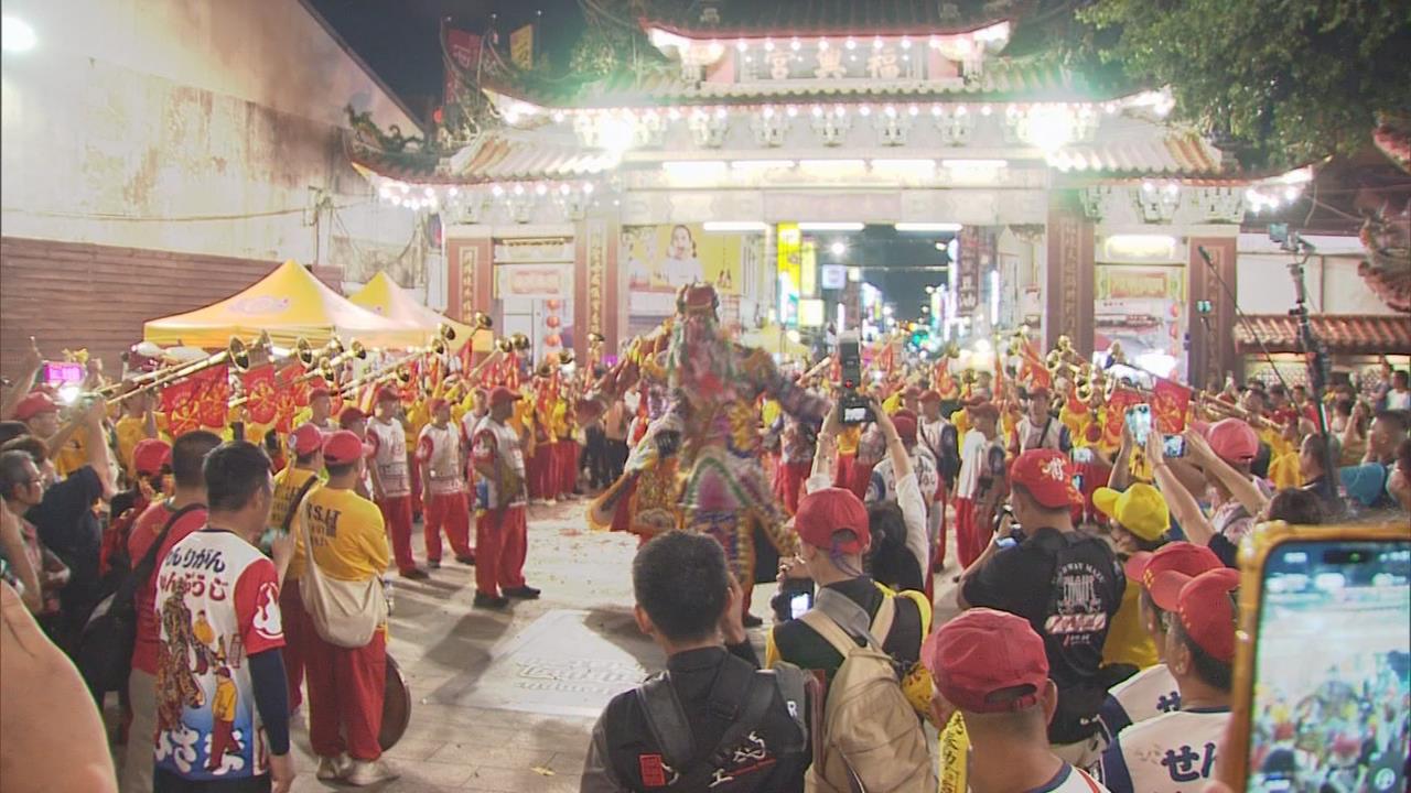 梧棲大庄媽徒步北港進香回鑾　第5天駐駕西螺福興宮