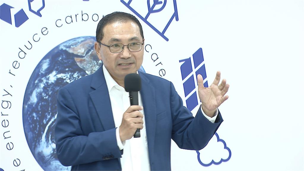 「新北永續未來學院」結業式　侯友宜出席聆聽隊員「環保政策」