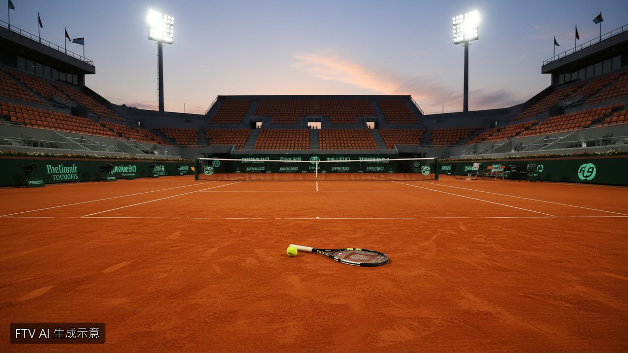 法網爆冷!Djokovic遭巴西新星逆轉 25冠夢碎