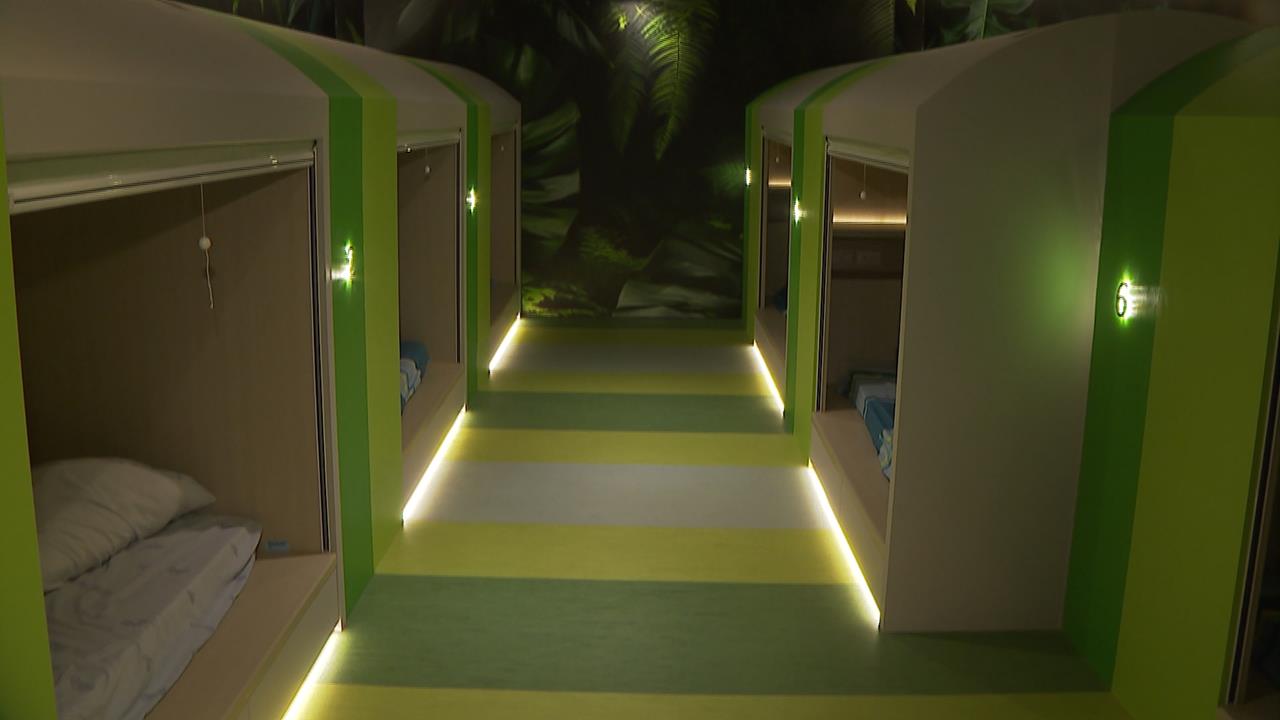 北車地底藏「神秘膠囊旅館」　網友狂敲碗：可以訂房嗎