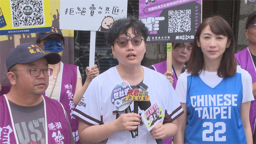 快新聞／罷團志工遭藍委抹黑拿錢　吳靜怡氣炸：你把錢給我啊！一毛都沒拿到奇怪欸
