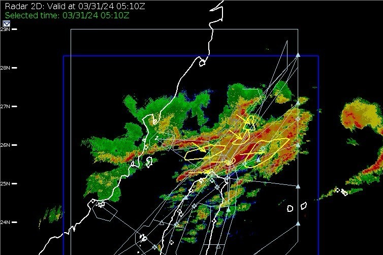 快新聞／旅客注意！北部、東部海域出現「巨大雷雨胞」　往返台日班機恐受影響