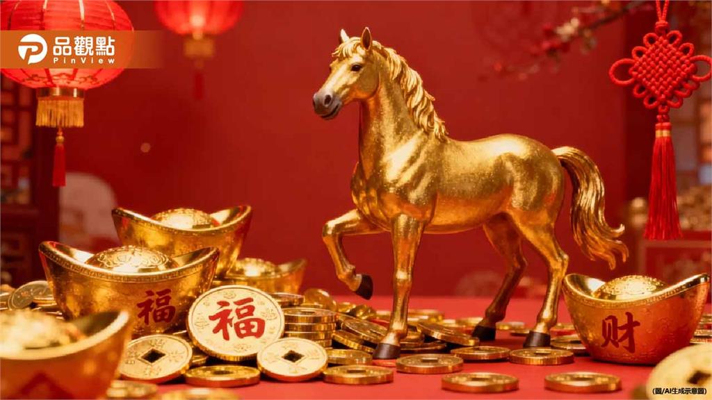 2026火馬年爆財運！風水大師揭密「3大招財方位」 這樣擺馬到成功