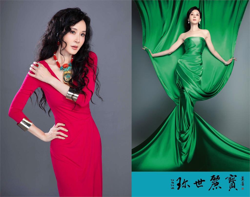 快新聞／昔一天只睡一小時！蕭薔驚曝身體微恙　檢查後發現骨齡僅28歲