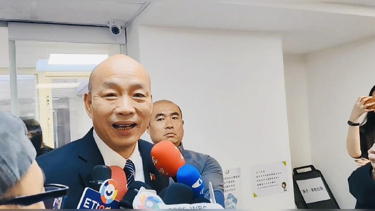 快新聞／賴總統重批「KMT對台灣人比日本殖民差」　韓國瑜反應曝光