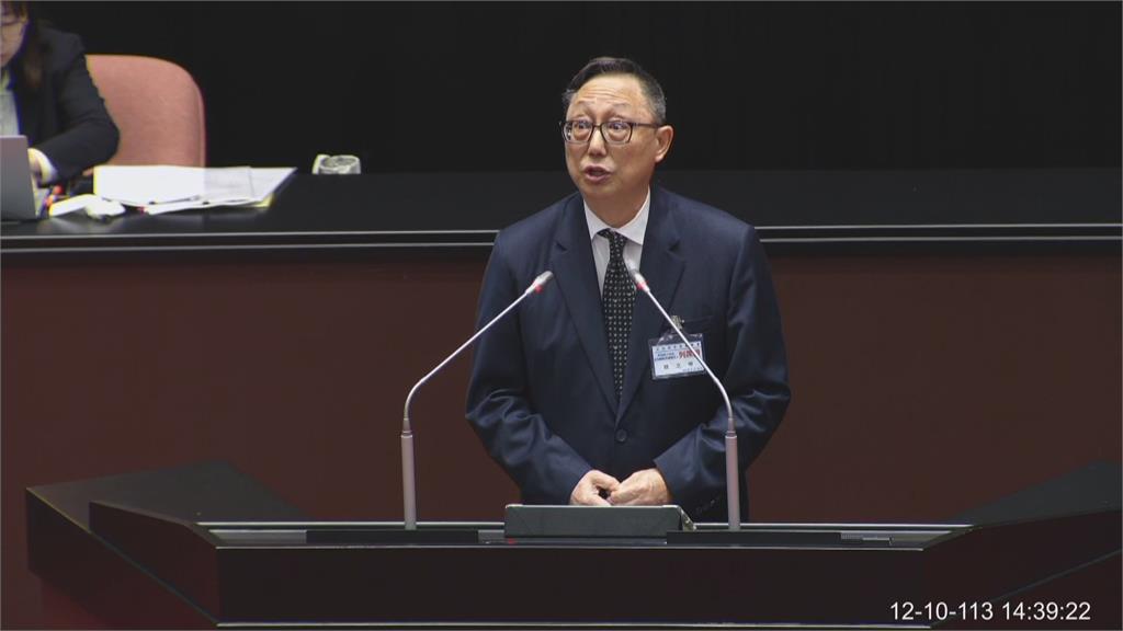 快新聞／親揭被提名司法院副院長原因　姚立明：賴清德總統直接找到我「說明白」