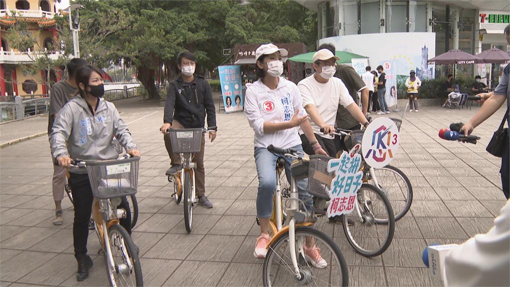 韓國瑜輔選柯志恩喊出「買一送二」　拖李四川下水　黃捷：滯銷品