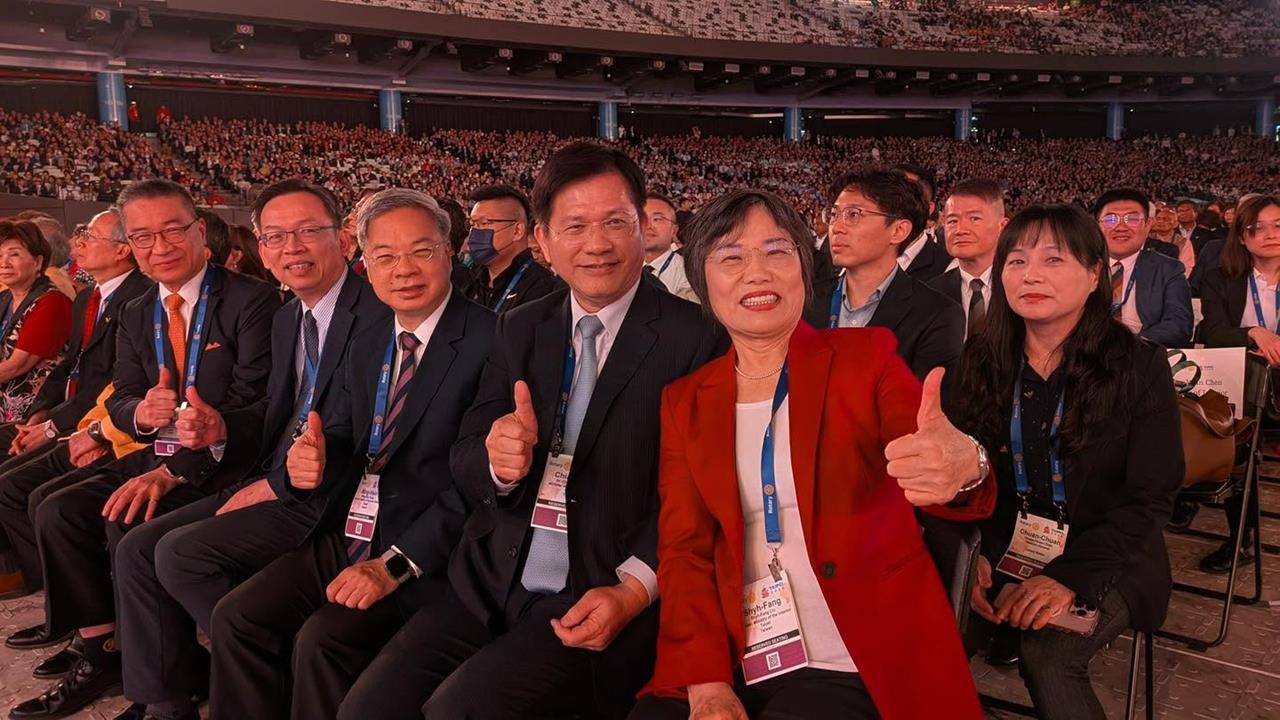 快新聞／睽違32年！140國、3萬扶輪人齊聚台北　林佳龍：讓世界走進台灣
