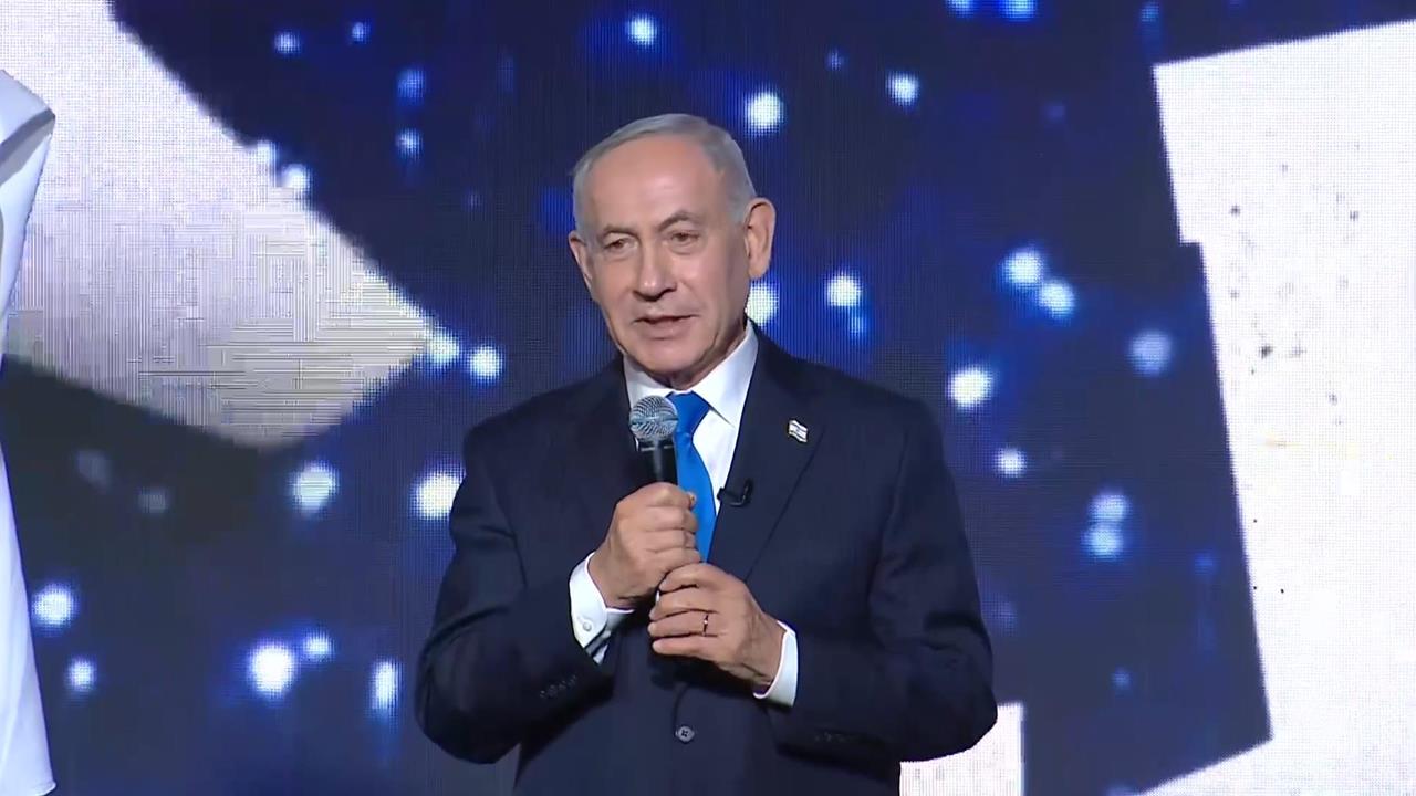 聯合國大會發表演說！多國代表離席抗議　納坦雅胡強力辯護
