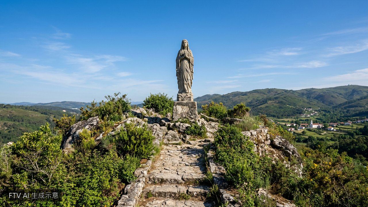 波士尼亞朝聖地遭破壞　聖母像被噴漆、祭壇遭縱火