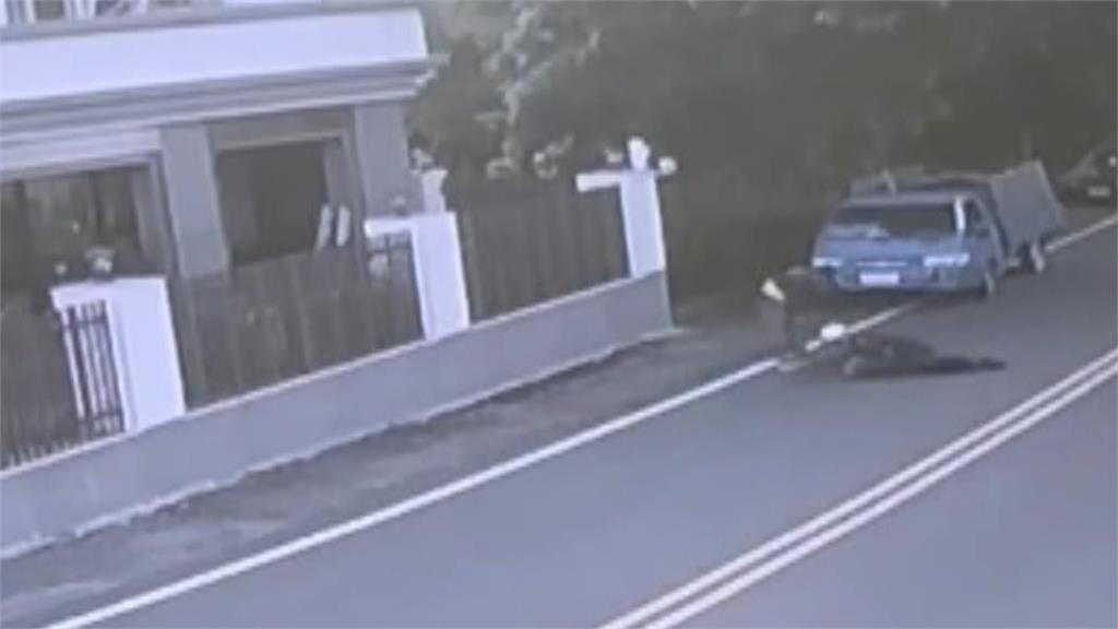 鷹眼警取締違規車見藏毒 司機跳車遭大外割壓制