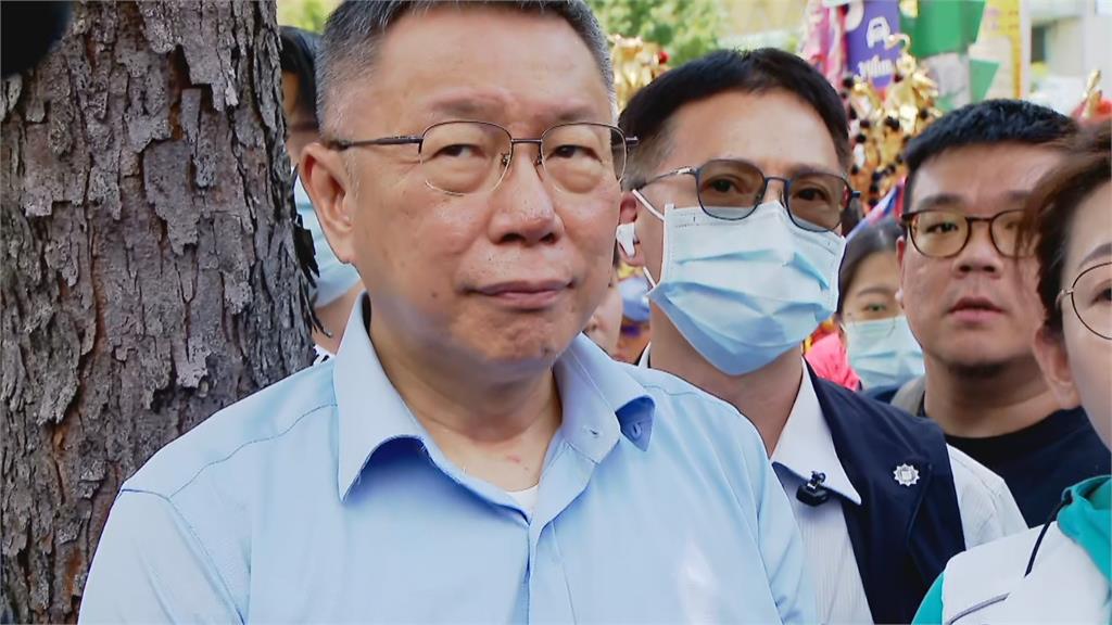 快新聞/被問沒對大直案發表意見? 柯文哲喊「很久沒當北市長了」:現在只是一般市民