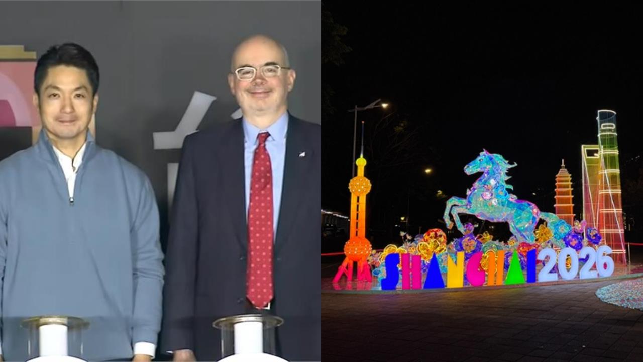 台北燈節主持人嗨喊「這裡是上海」遭嗆！周軒笑蔣萬安「這事」：被台灣人洗臉