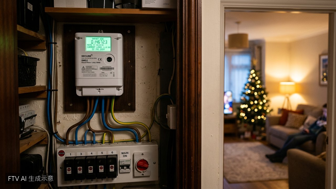 伊朗衝突推高能源成本　英國10月起電費上限調漲4%