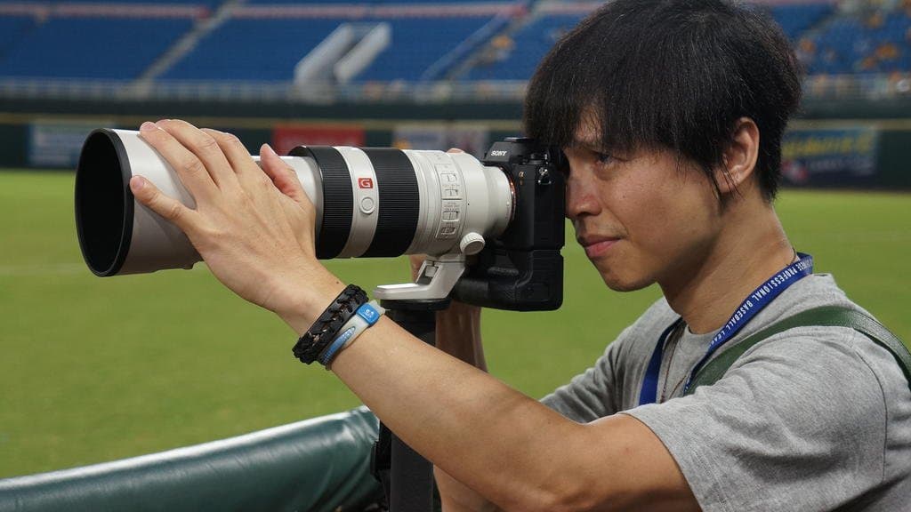 大攝影天團：Lamigo 攝影師 Halu 實測 Sony A9 極速連拍力，外星科技來著？